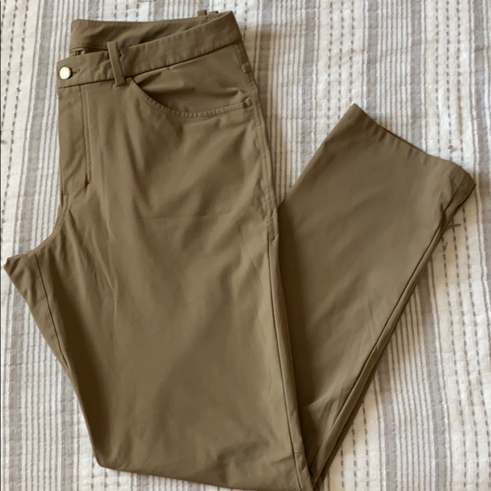 Lululemon Men’s ABC Pants - Khaki